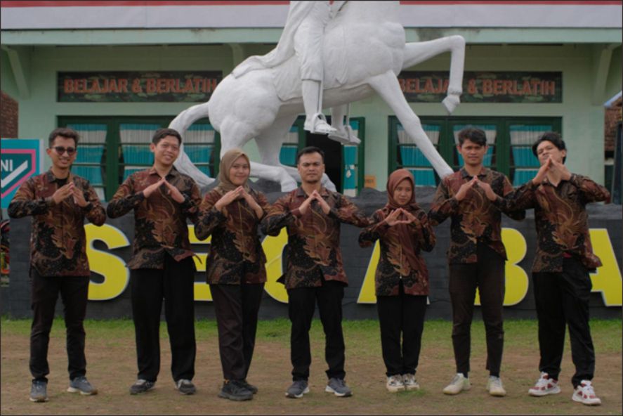 Kegiatan Bela Negara Ayaka Josei Center di Secaba Magelang