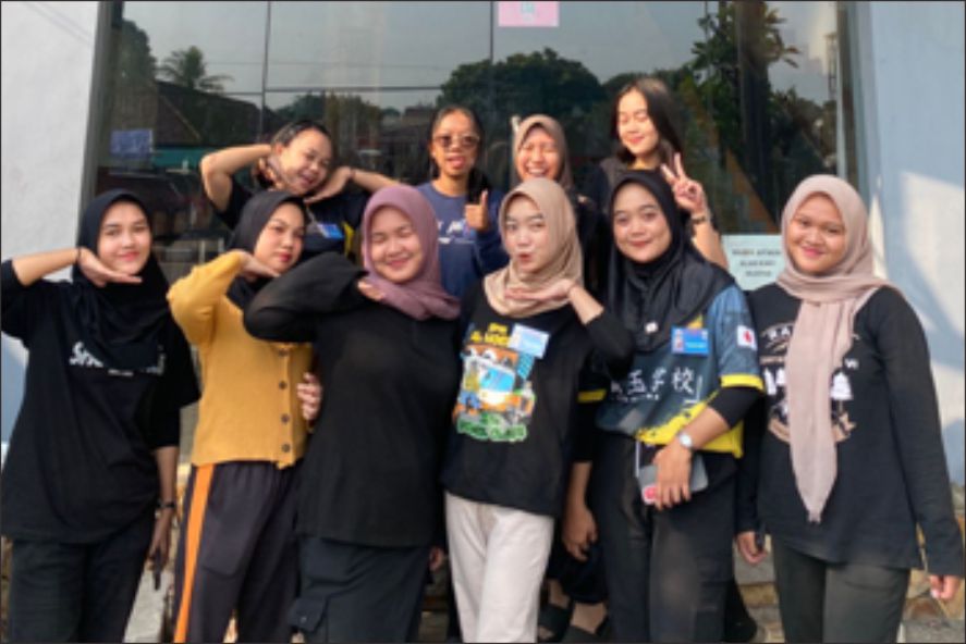 Kegiatan Ohsouji bersama setiap Jum’at