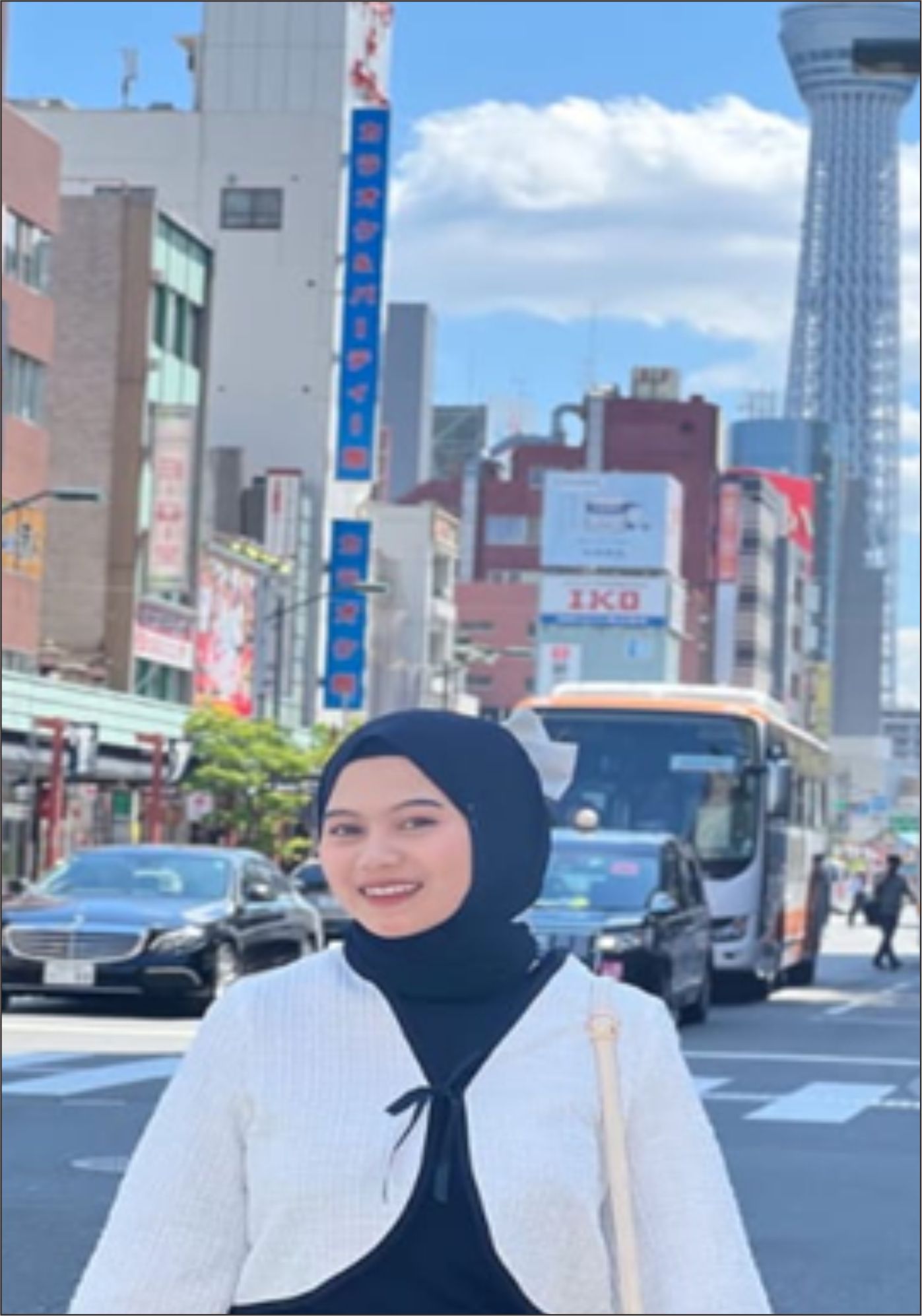 Farkha Addina Rahma SMK N 2 Temanggung Kaigo ~ Fukuoka