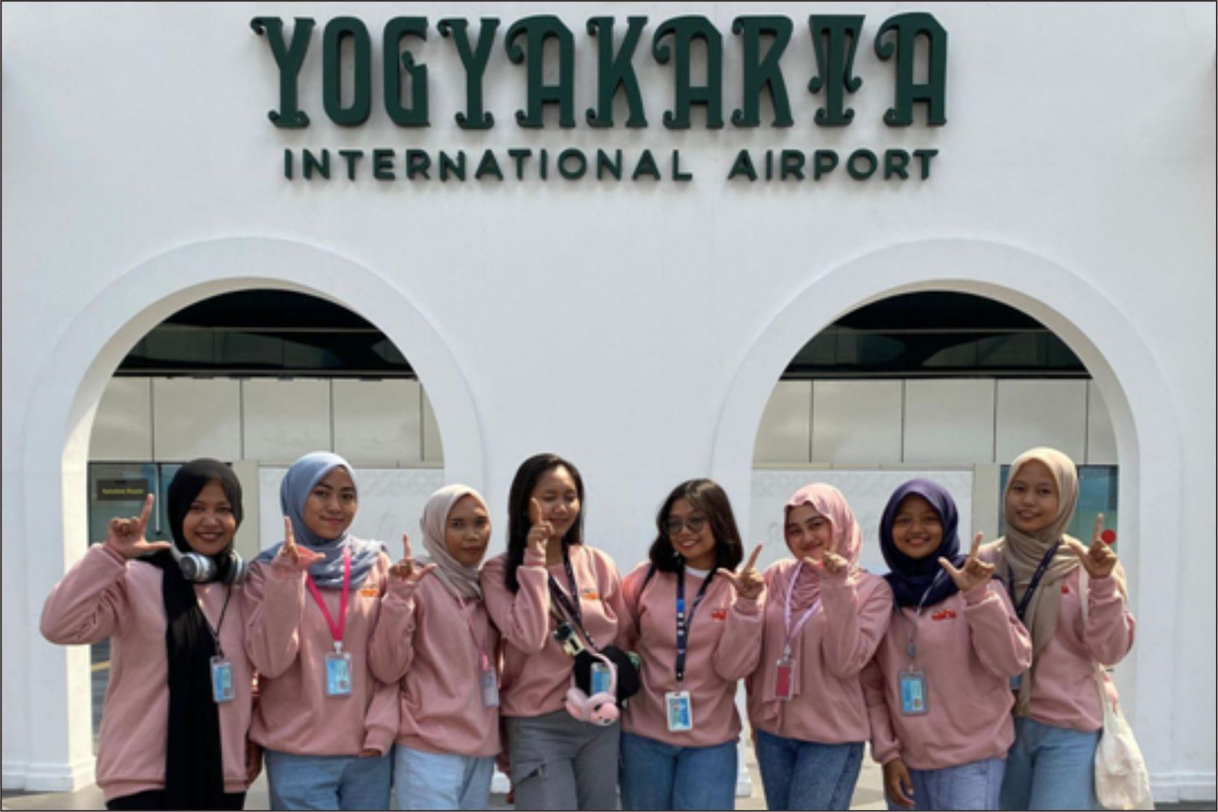 Keberangkatan Siswa
