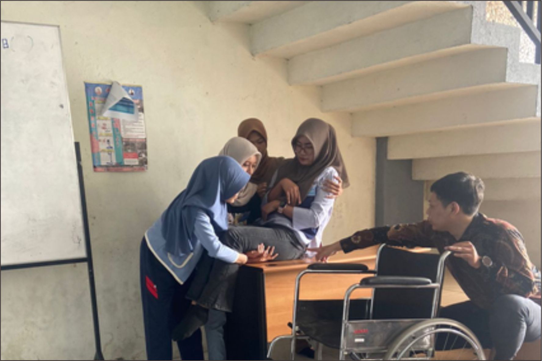 Latihan praktek kaigo