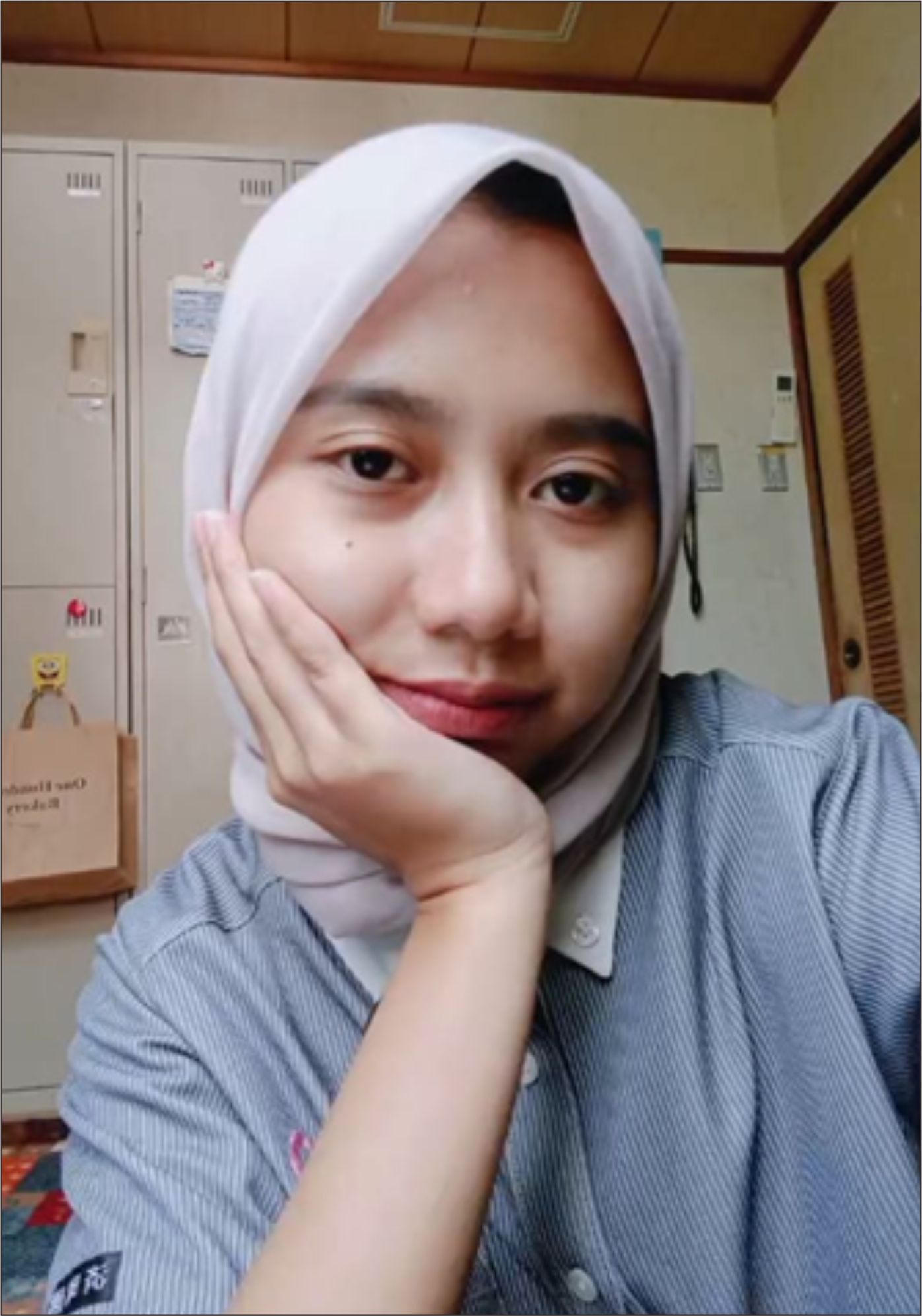 Oktavia Puji Rahayu Kebumen SMA N 1 Ayah Kaigo ~ Osaka
