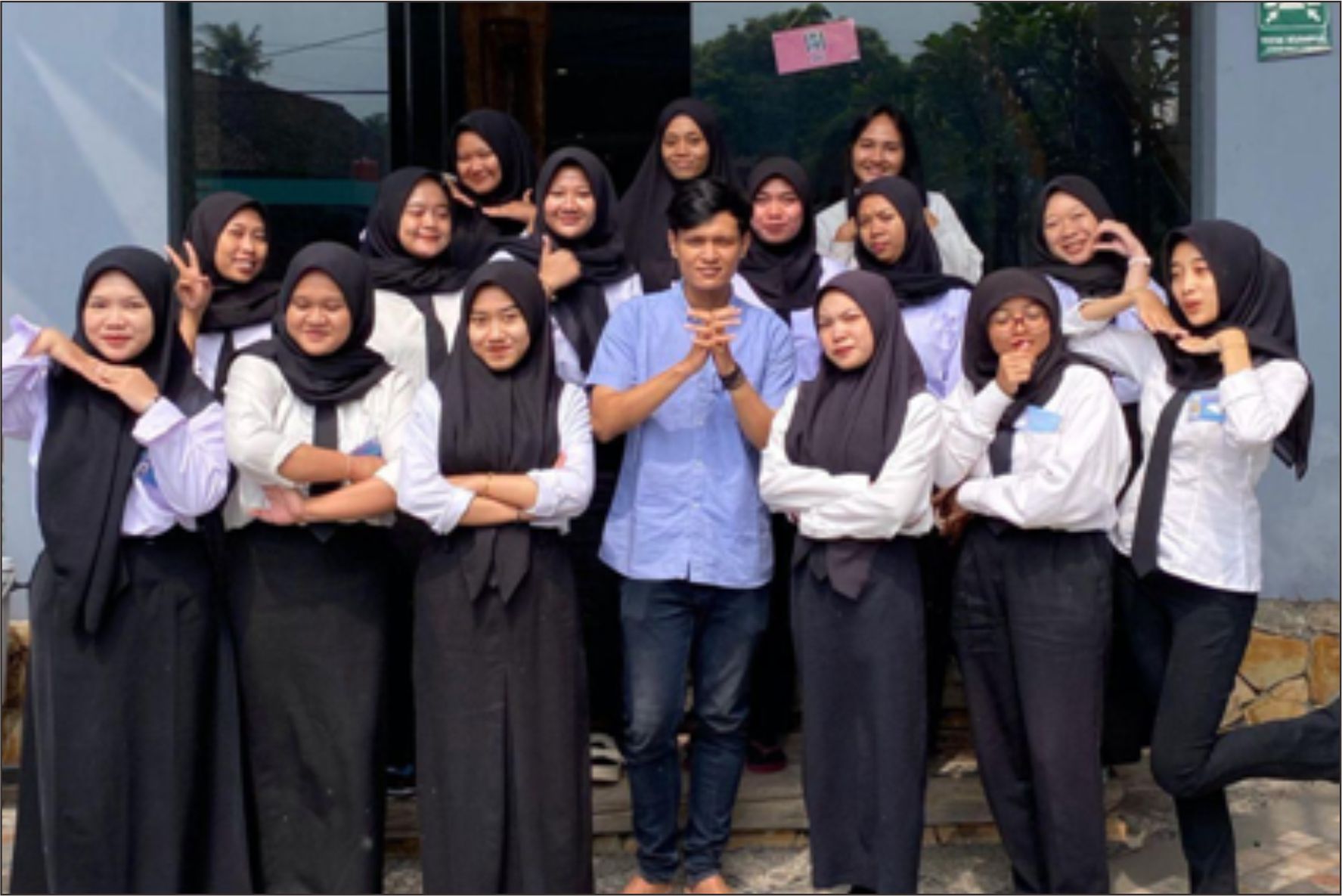 Pembukaan kelas angkatan baru