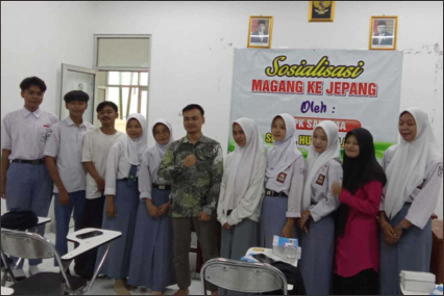 Pembukaan program SMK PK