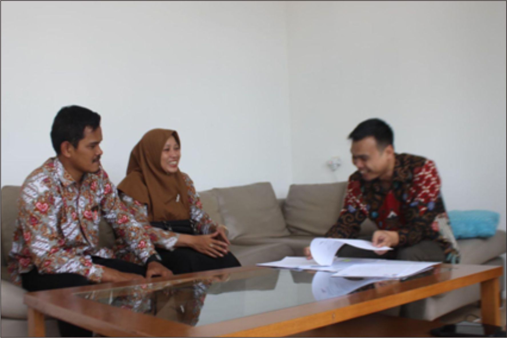 Penandatanganan MoU SMK PK