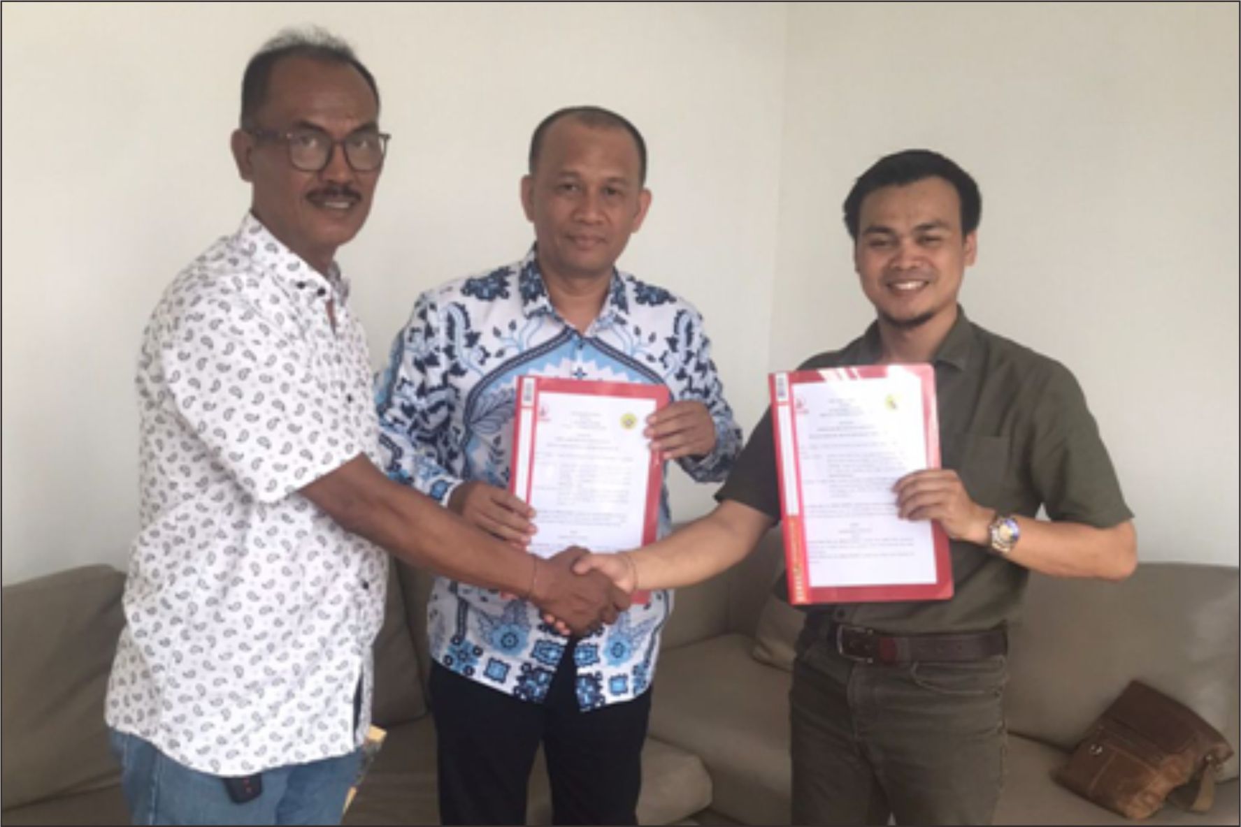 Penandatanganan MoU dengan Universitas Kepanjeng