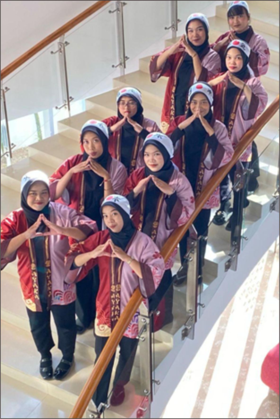 Persiapan performance Grand Opening