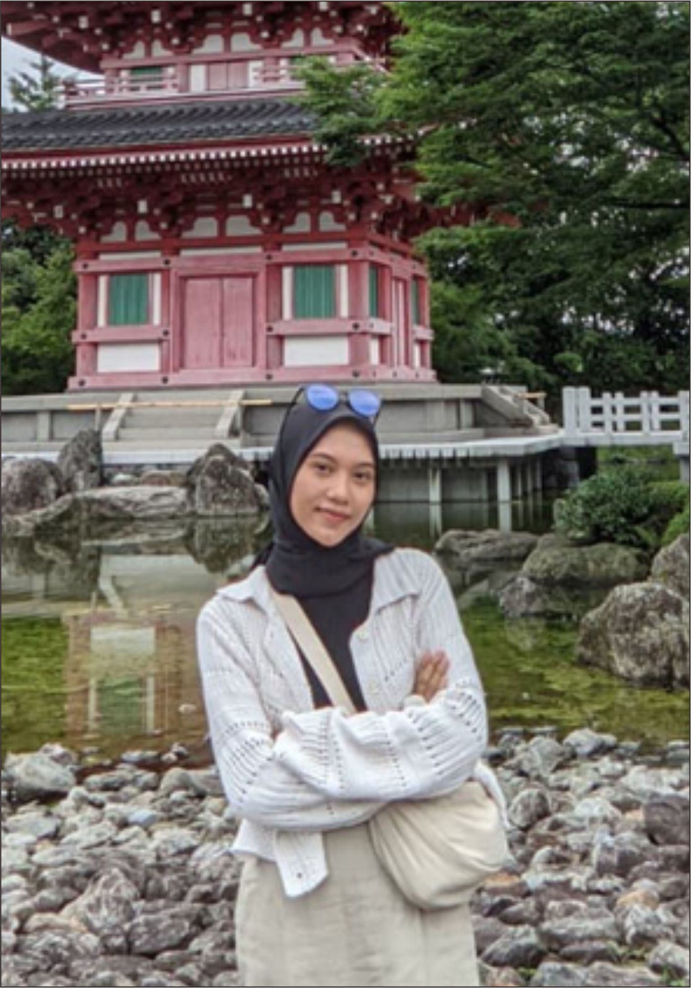 Rhofika Shahieza Putri Wonosobo SMK N 1 Wonosobo Kaigo - Kumamoto