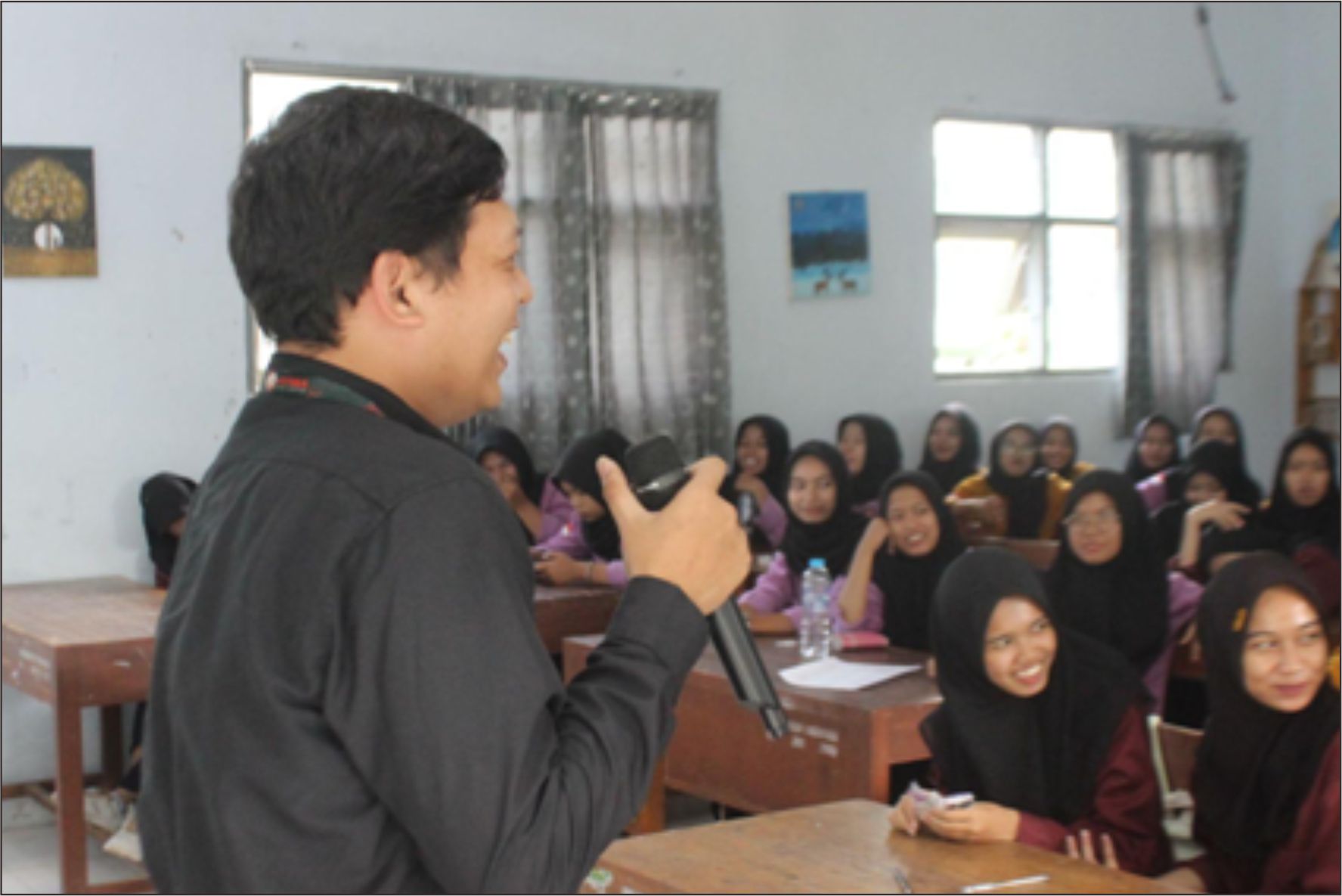 Sosialisasi program magang ke Jepang di Sekolah
