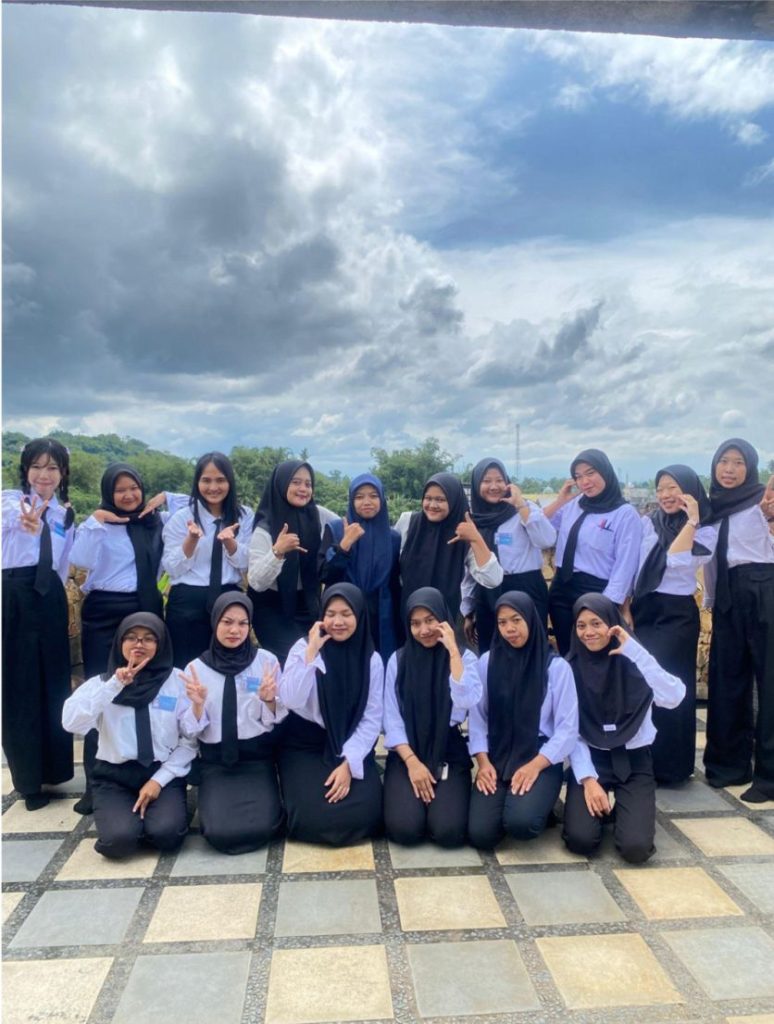 Siswa Ayaka Josei Center Magelang